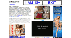 Desktop Screenshot of octopusgirl.com